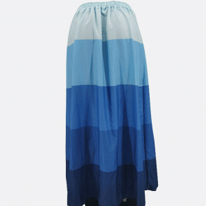 Colorblock Y2K Aesthetic Swing Maxi Skirt - Trendy Grunge Style for Effortless Chic