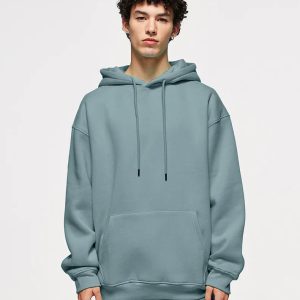 Colorful Y2K Aesthetic Basic Pullover Hoodie - Comfy and Cute for Everyday Outfits