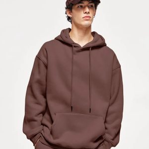 Colorful Y2K Aesthetic Basic Pullover Hoodie - Comfy and Cute for Everyday Outfits