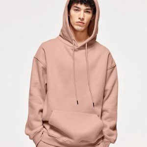 Colorful Y2K Aesthetic Basic Pullover Hoodie - Comfy and Cute for Everyday Outfits