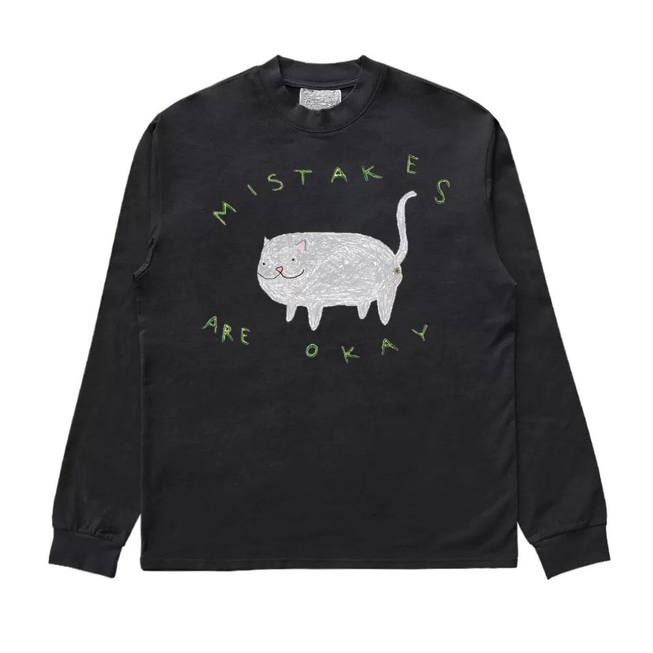 Comfy Y2K Aesthetic Fat Cat Sweatshirt for Cozy Grunge Style and Cute Outfits