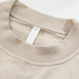 Contrast Front Pocket T-Shirt - Y2K Aesthetic Cute Top for Stylish Outfits