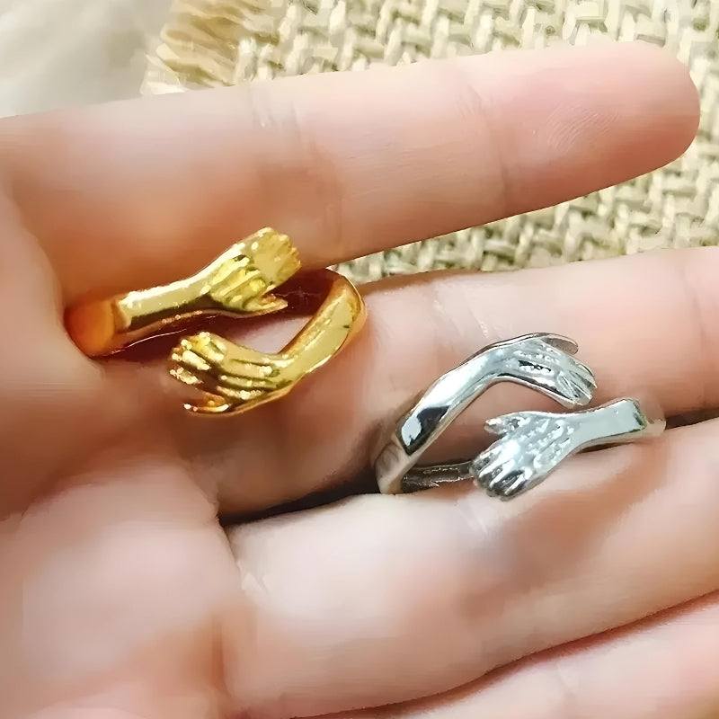 Coquette Aesthetic Hug Me Ring - Y2K Fashion Jewelry for Cute Outfits and Aesthetic Vibes