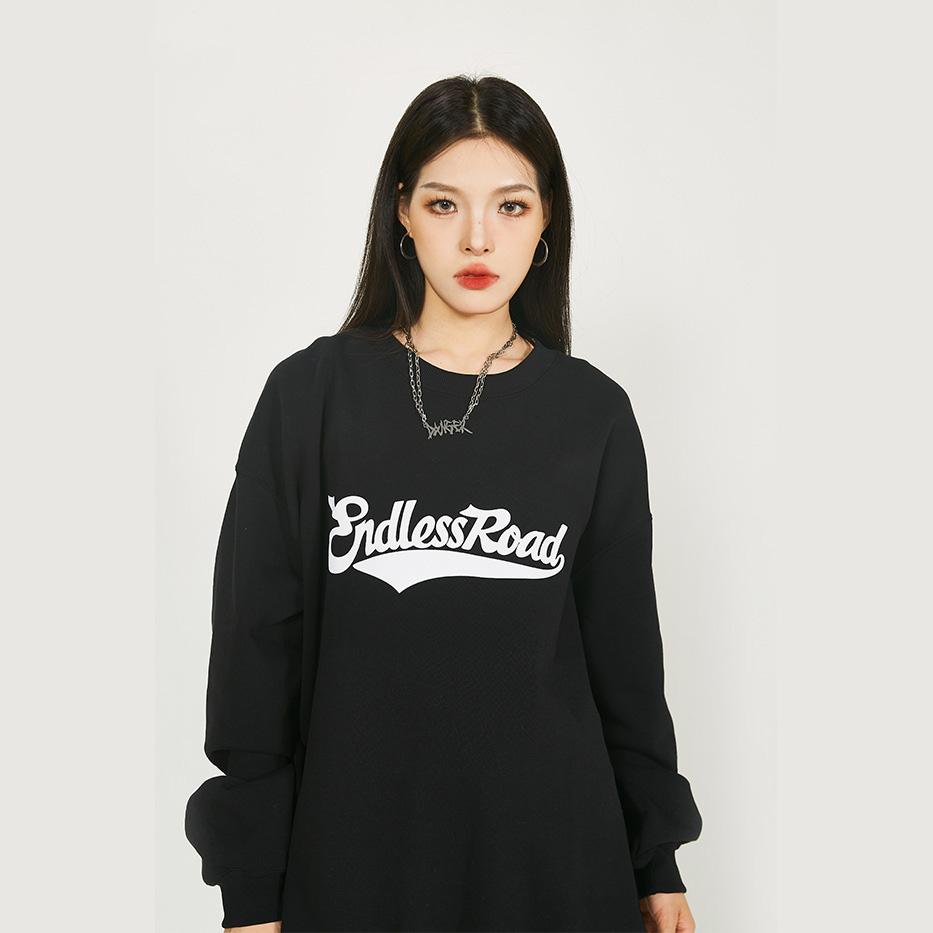 Coquette Aesthetic Loose Retro Fleece Sweatshirt - Y2K Style Comfy Top for Trendy Looks