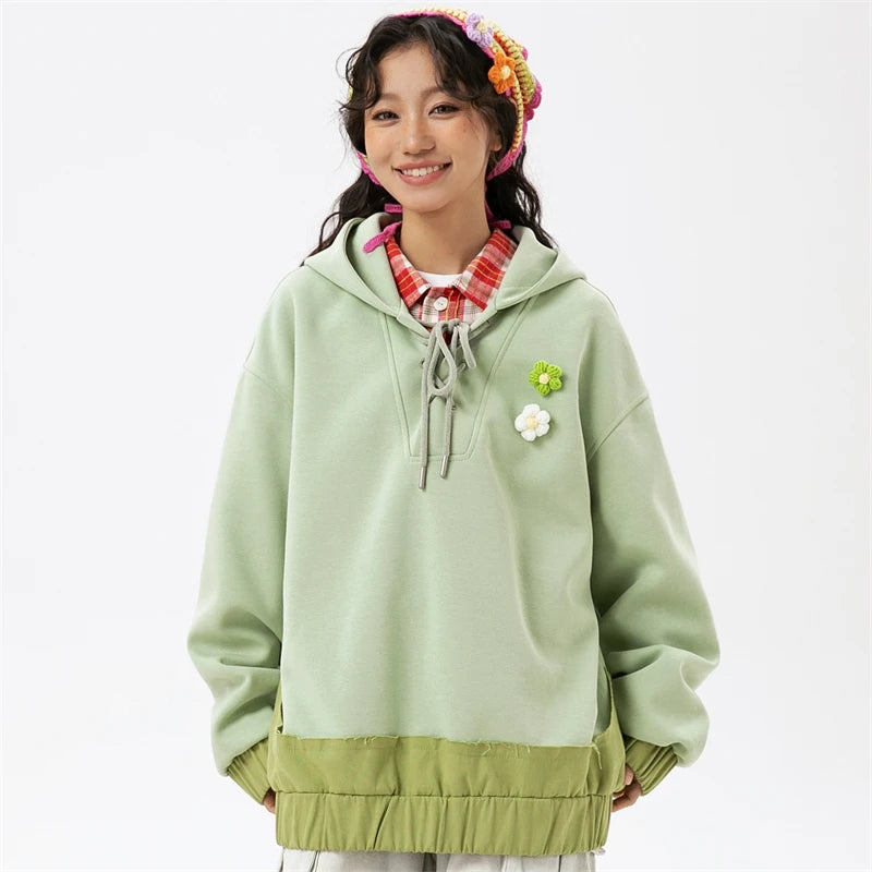 Coquette Aesthetic Women's Blossom Charms Hoodie - Y2K Fashion Cute and Comfy Top