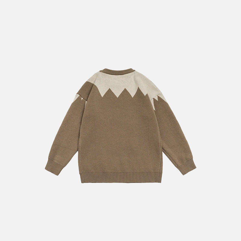 Cozy Arctic Adventure Sweatshirt in Y2K Style for Ultimate Winter Aesthetic