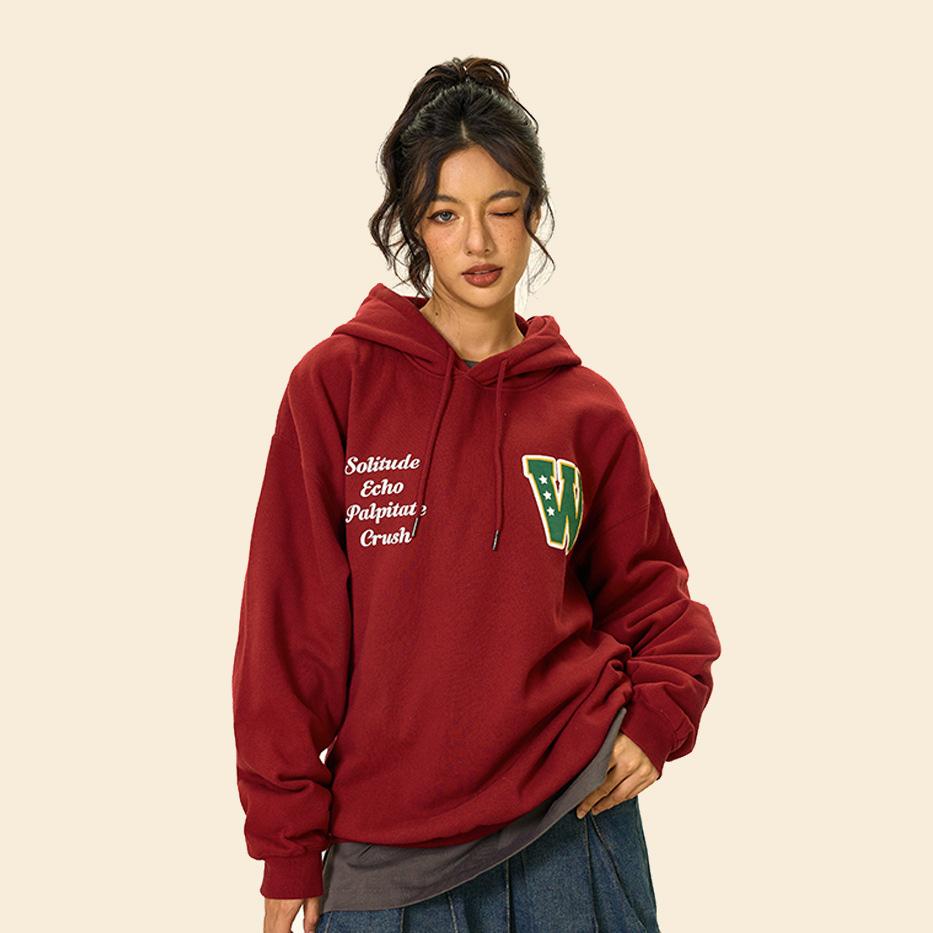 Cozy Oversized Y2K Hoodie for Comfy Streetwear Style and Aesthetic Outfits