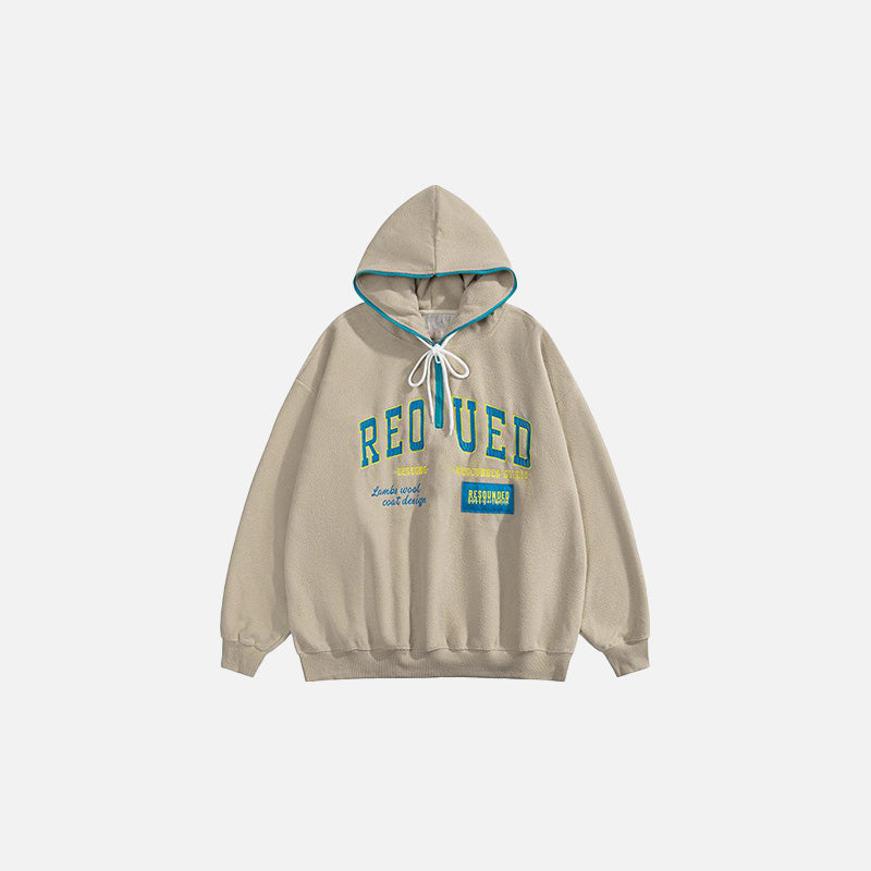 Cozy Oversized Zip-Up Hoodie in Y2K Style for Comfy Aesthetic Outfits