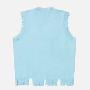 Cozy Plush Dog Sweater Vest for Y2K Aesthetic and Cute Outfits