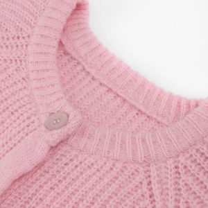 Cozy Plush Pinnacle Chunky Sweater for Y2K Aesthetic and Grunge Style Outfits