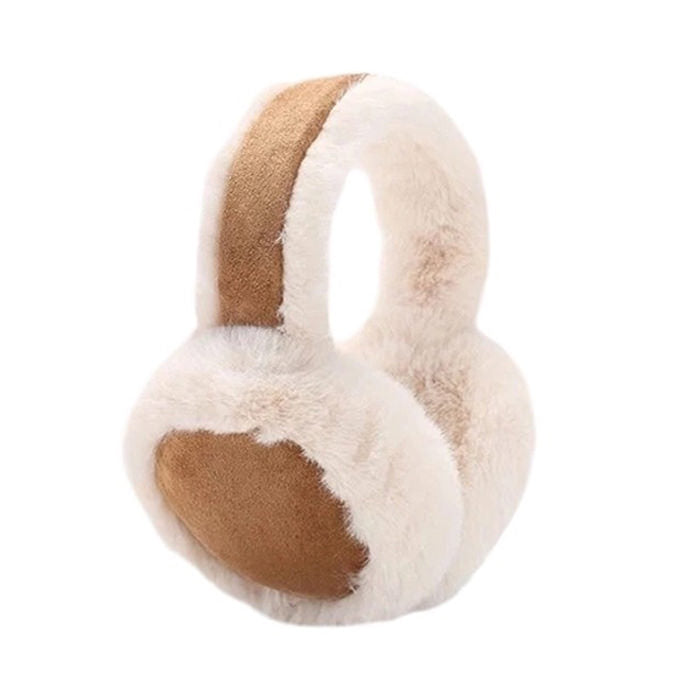 Cozy Warm Sheepskin Earmuffs for Y2K Fashion Lovers and Aesthetic Outfits