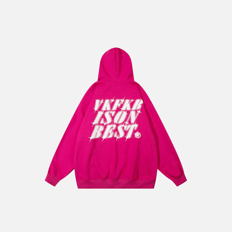 Cozy Y2K Oversized Hoodie for Ultimate Comfort and Trendy Aesthetic Style