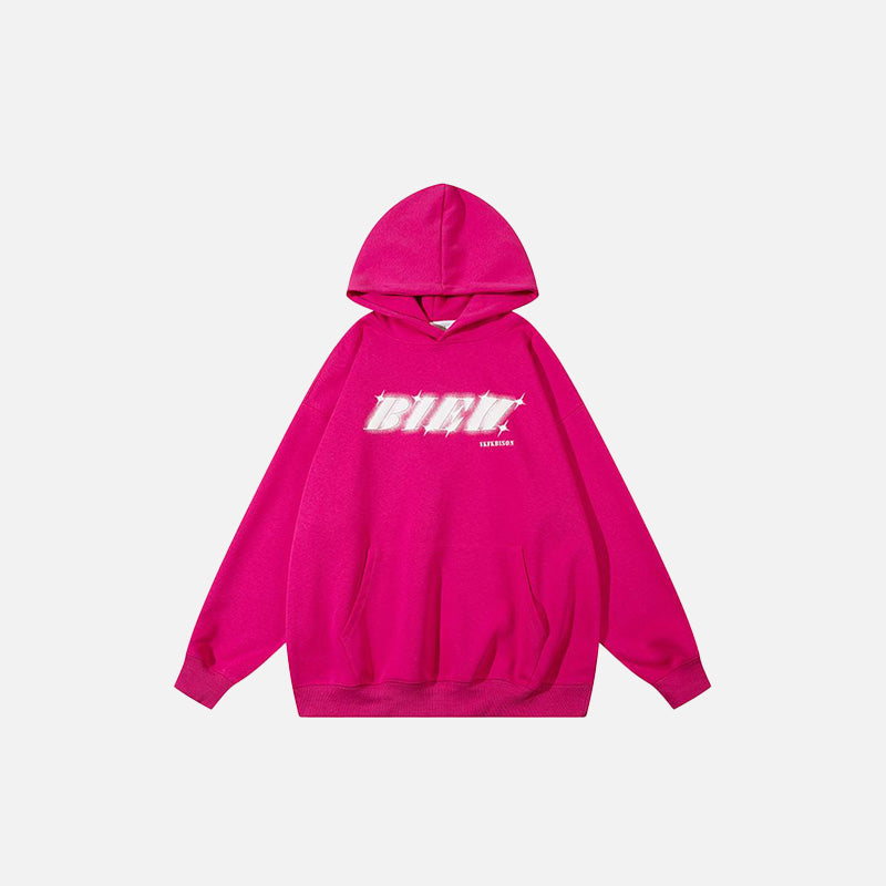 Cozy Y2K Oversized Hoodie for Ultimate Comfort and Trendy Aesthetic Style