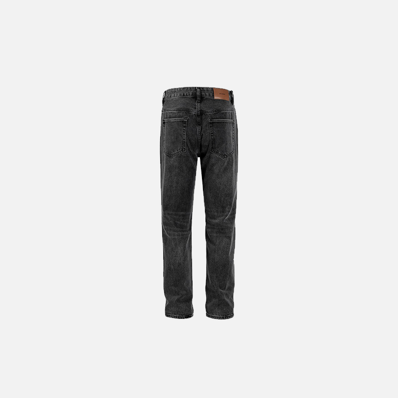 Dark Washed Y2K Relaxed-Fit Jeans for Grunge Aesthetic Outfits and Comfy Everyday Wear