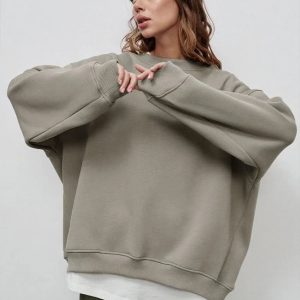 Eli's Y2K Aesthetic Effortless Style Pullover - Comfy Grunge-Inspired Hoodie for Trendy Looks