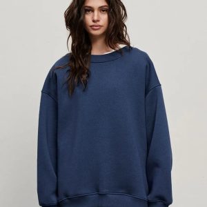 Eli's Y2K Aesthetic Effortless Style Pullover - Comfy Grunge-Inspired Hoodie for Trendy Looks