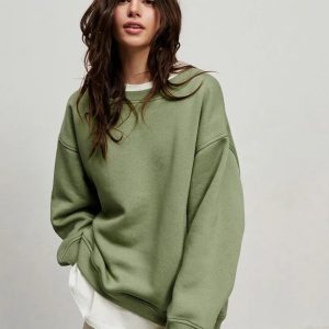 Eli's Y2K Aesthetic Effortless Style Pullover - Comfy Grunge-Inspired Hoodie for Trendy Looks