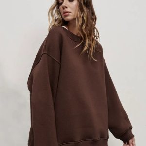 Eli's Y2K Aesthetic Effortless Style Pullover - Comfy Grunge-Inspired Hoodie for Trendy Looks