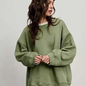 Eli's Y2K Aesthetic Effortless Style Pullover - Comfy Grunge-Inspired Hoodie for Trendy Looks