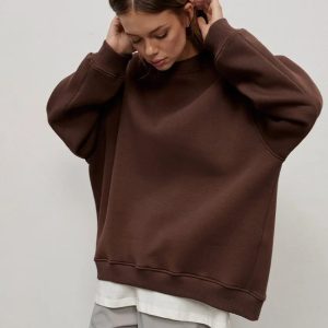 Eli's Y2K Aesthetic Effortless Style Pullover - Comfy Grunge-Inspired Hoodie for Trendy Looks