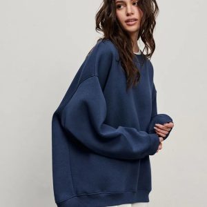 Eli's Y2K Aesthetic Effortless Style Pullover - Comfy Grunge-Inspired Hoodie for Trendy Looks