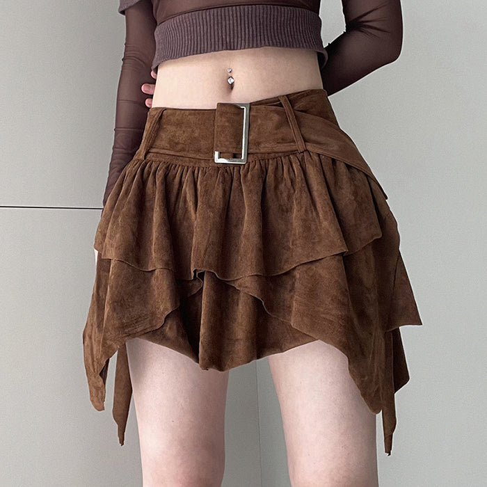 Fairycore Aesthetic Cargo Skirt for Y2K Fashion Lovers and Coquette Style Enthusiasts