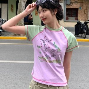 Fairycore Aesthetic Chemistry Tee - Enchanting Graphic Top for Whimsical Style