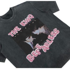 Fearless Graphic Tee - Y2K Aesthetic Top for Bold Fashion Statements