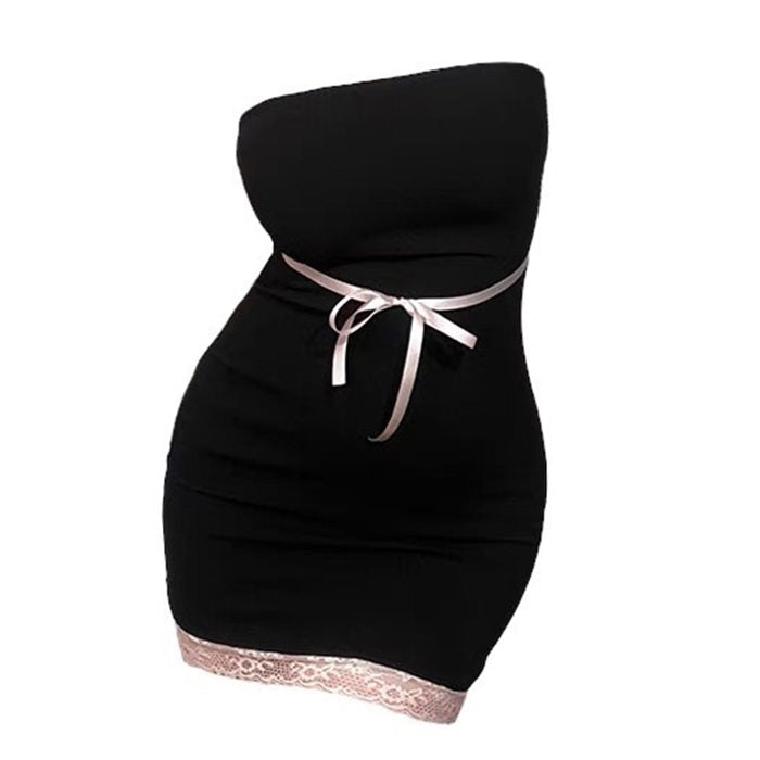 French Kiss Y2K Mini Dress - Cute Coquette Aesthetic for Effortless Style