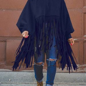 Fringed Suede Top in Y2K Style - Boho Aesthetic Cute Top for Trendy Outfits