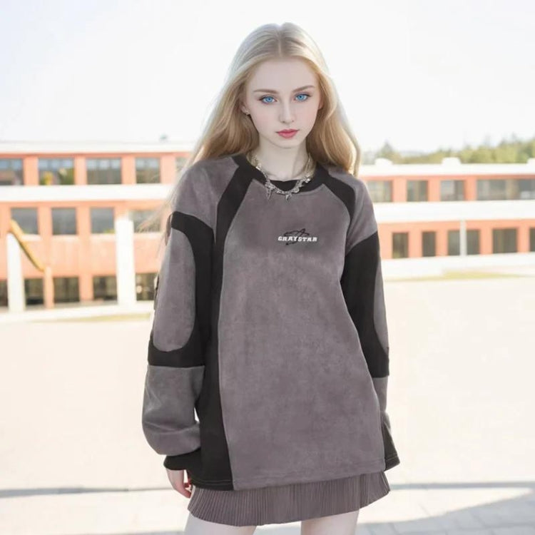 Geometric Shaped Graystar Y2K Hoodie for Trendy Aesthetic Outfits and Comfy Style