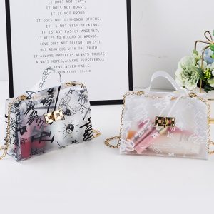 Graffiti Print Y2K Aesthetic Strap Crossbody Bag for Trendy Outfits and Everyday Style