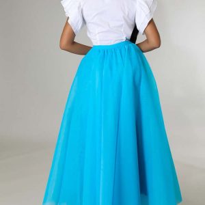 High Waist Solid Color Cargo Skirt - Y2K Aesthetic Fashion Essential for Trendy Outfits