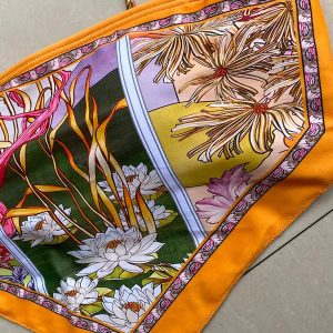 Indie Floral Bandana Scarf Bikini Set - Y2K Aesthetic Swimwear for Trendy Summer Vibes