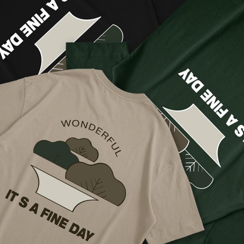 It's A Fine Day Y2K Aesthetic T-Shirt - Cute Graphic Tee for Trendy Outfits