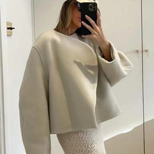 Lena's Y2K Cozy Chic Cardigan - Perfect for Grunge Aesthetic and Comfy Outfits