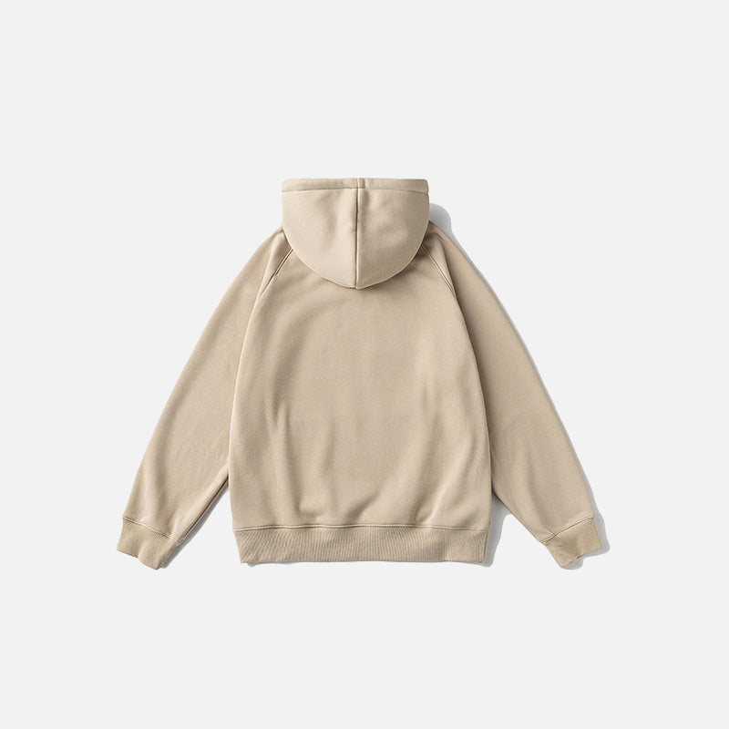 Max Embroidered Oversized Y2K Hoodie - Comfy Grunge Aesthetic Top for Effortless Style