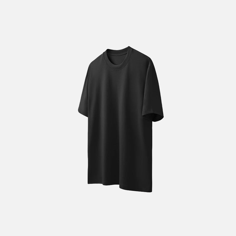 Oversized Solid Color T-Shirt for Y2K Aesthetic and Coquette Style Outfits