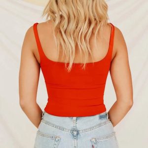 Pleat Perfect Picks Cami Top - Y2K Aesthetic Cute Crop Top for Stylish Outfits