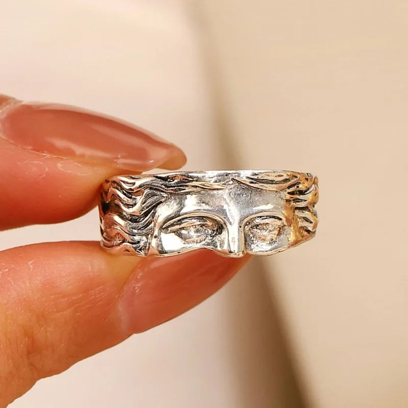 Renaissance Venus Ring: Vintage-Inspired Y2K Aesthetic Jewelry for Coquette Style