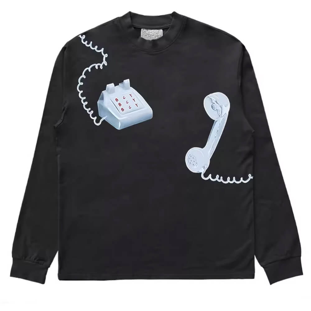 Retro Y2K Phone Aesthetic Sweatshirt - Vintage Style for Cozy, Trendy Outfits