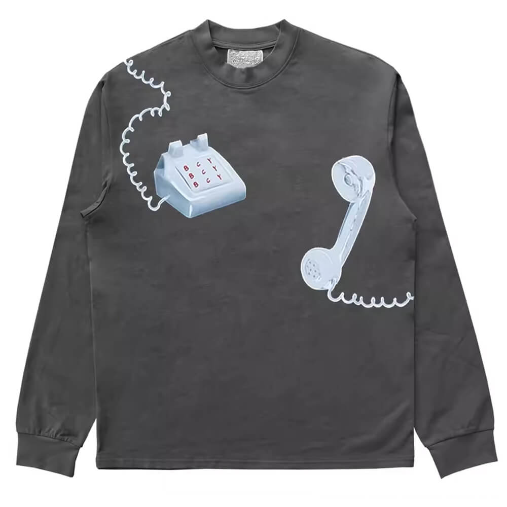 Retro Y2K Phone Aesthetic Sweatshirt - Vintage Style for Cozy, Trendy Outfits