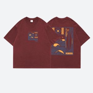 Soft Boy Aesthetic Summer Tee - Y2K Style Cute Top for Comfy Casual Outfits