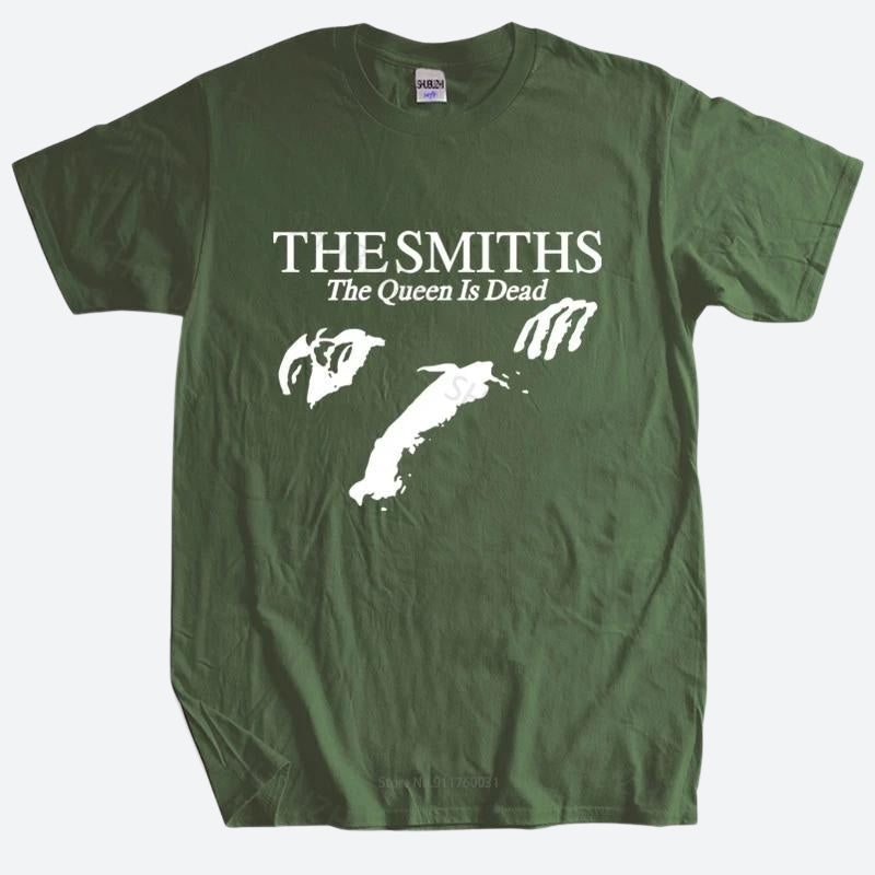 The Smiths Y2K Graphic Tee - Vintage Aesthetic Top for Grunge and Coquette Styles