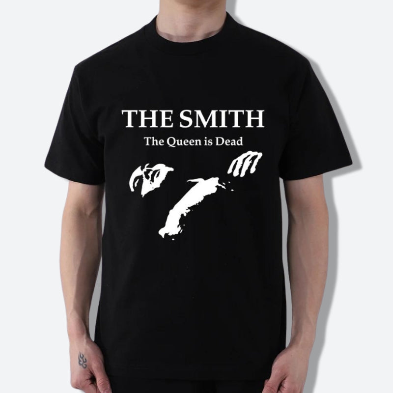 The Smiths Y2K Graphic Tee - Vintage Aesthetic Top for Grunge and Coquette Styles