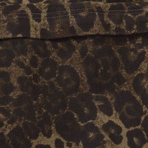 Trendy Big Pocket Leopard Print Cargo Shorts for Y2K Fashion Lovers