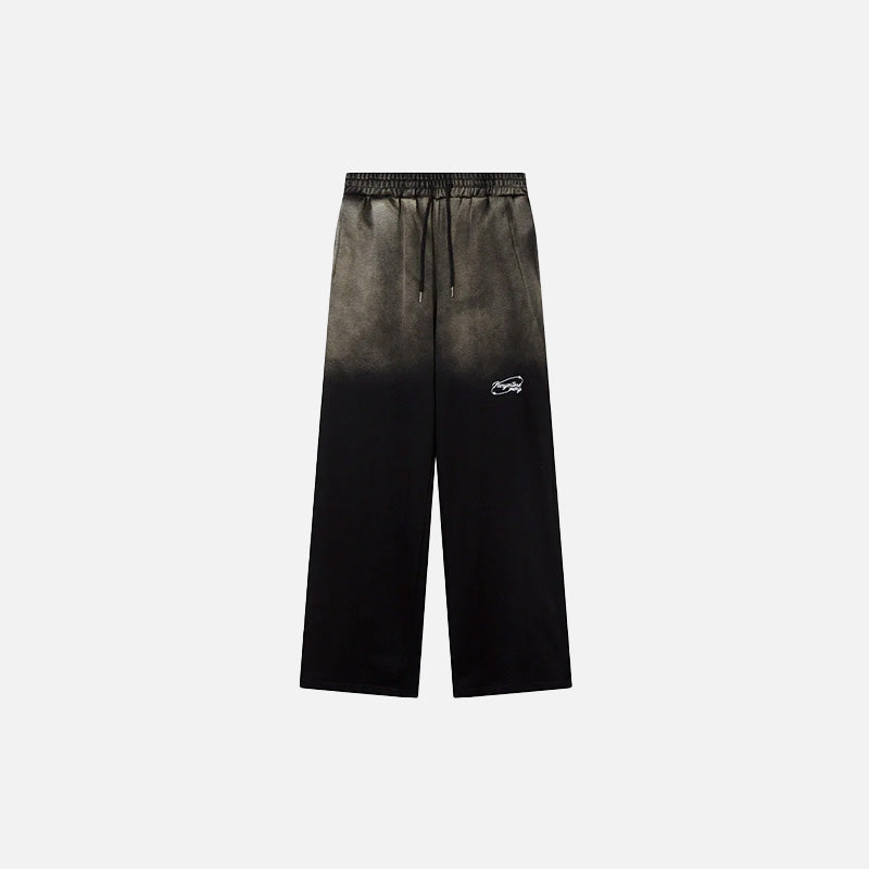 Trendy Loose Gradient Jogger Pants for Y2K Aesthetic and Comfy Street Style