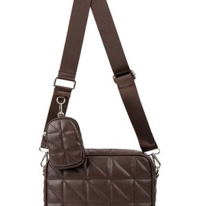 Trendy PU Crossbody & Handbags for Y2K Fashion Lovers - Chic Coquette Aesthetic Style