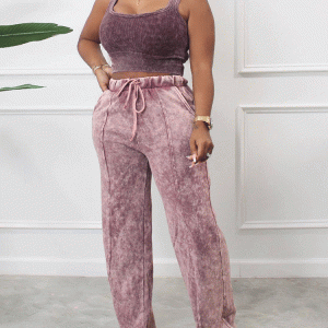 Trendy Tie Dye High Waist Straight Pants for Y2K Aesthetic and Grunge Style Lovers