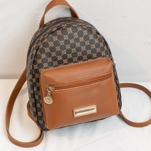 Trendy Y2K Aesthetic Casual Pattern Backpack for Cute Outfits and Everyday Style